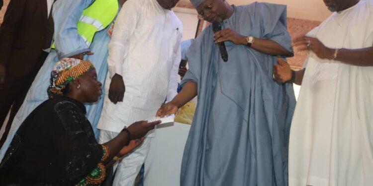 Hardship: Senator Sani Musa Empowers 4,100 Indigent Constituents With N50,000 Grants Each