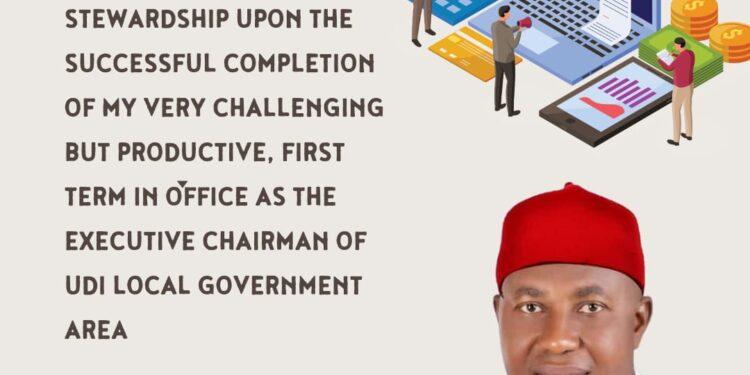 Immediate Past Udi Executive Chairman, Hon. Nnamdi Okoh’s Stewardship Account