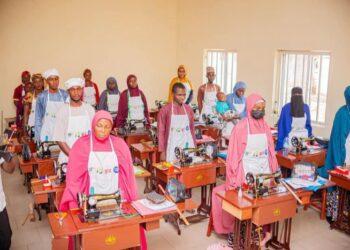 AEA & Abaji area council kickstart six months free fashion vocation training for youths