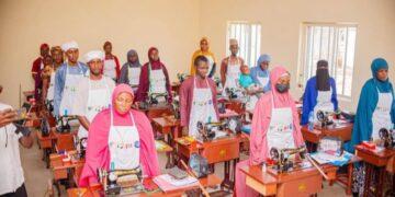 AEA & Abaji area council kickstart six months free fashion vocation training for youths
