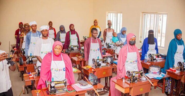 AEA & Abaji area council kickstart six months free fashion vocation training for youths
