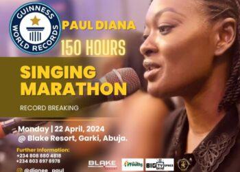 World Guiness Book of Records’ Ultimate Singing Marathon set for April 22 in Abuja