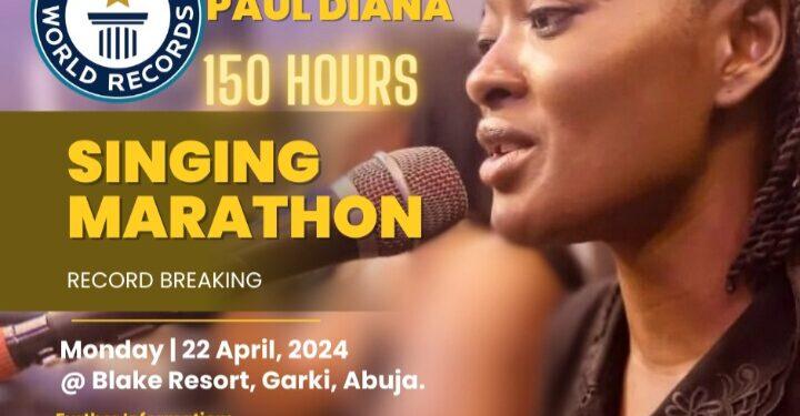 World Guiness Book of Records’ Ultimate Singing Marathon set for April 22 in Abuja