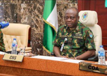 NIGERIA’S CHIEF OF NAVAL STAFF, VICE ADMIRAL E.I OGALLA DELIVERS LECTURE TO PARTICIPANTS OF 53RD PAKISTAN NAVY STAFF COURSE