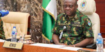 NIGERIA’S CHIEF OF NAVAL STAFF, VICE ADMIRAL E.I OGALLA DELIVERS LECTURE TO PARTICIPANTS OF 53RD PAKISTAN NAVY STAFF COURSE