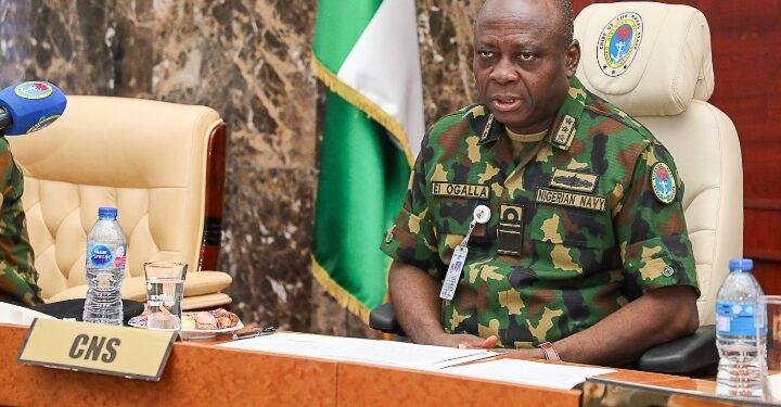 NIGERIA’S CHIEF OF NAVAL STAFF, VICE ADMIRAL E.I OGALLA DELIVERS LECTURE TO PARTICIPANTS OF 53RD PAKISTAN NAVY STAFF COURSE