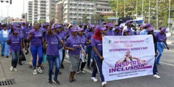Int’l Women’s Day: NOC harp on women inclusion in sports, other sectors
