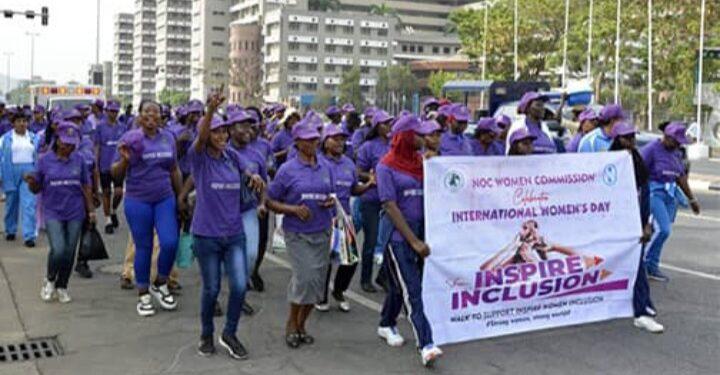 Int’l Women’s Day: NOC harp on women inclusion in sports, other sectors
