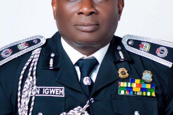 FCT Commissioner of Police, Igweh warns against any intended disruption of Easter Celebration by criminal elements