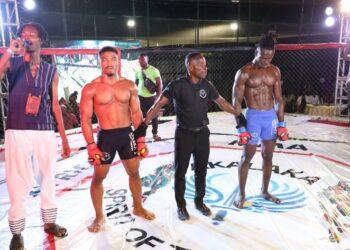 Nigeria’s Yahuza, Cameroon’s Ayinde win in bitter, sweet Abuja MMA Fight Night