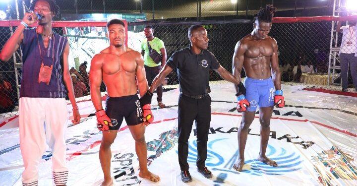 Nigeria’s Yahuza, Cameroon’s Ayinde win in bitter, sweet Abuja MMA Fight Night