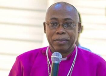 Anglican Bishop urges politicians to lead with integrity  