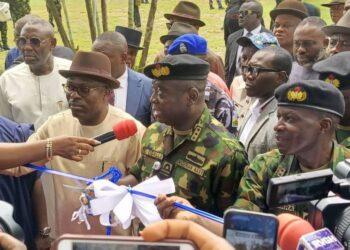 Oil theft: Navy relocates training command headquarters to Rivers