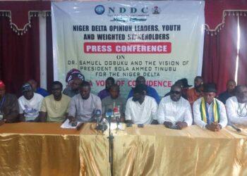 NDDC: N’ Delta youth coalition express confidence in Ogbuku’s performance