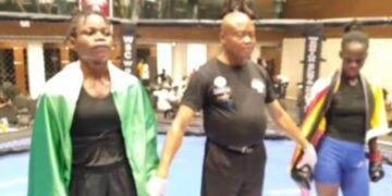 MMA: Nigeria’s Ukah defeats Uganda’s Akello to extend unbeaten record