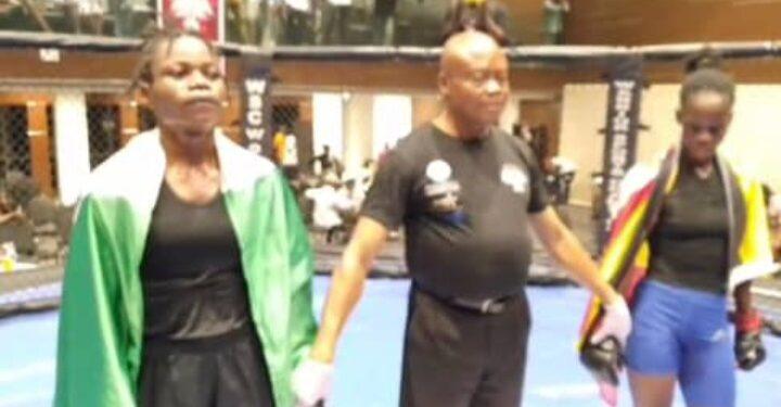 MMA: Nigeria’s Ukah defeats Uganda’s Akello to extend unbeaten record