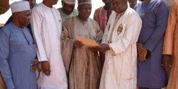 Kebbi State Hands-over 10 Hectares of Land to NASENI for Establishment of Agricultural Machinery Institute