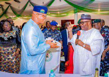 Akpabio To Eno: You Have A Divine Duty To Unite Akwa Ibom People