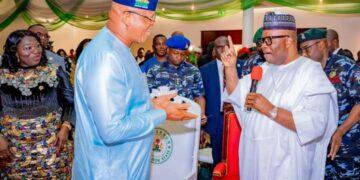Akpabio To Eno: You Have A Divine Duty To Unite Akwa Ibom People