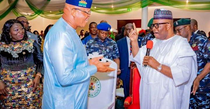 Akpabio To Eno: You Have A Divine Duty To Unite Akwa Ibom People