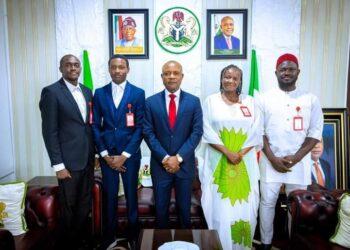 Mbah has awarded full scholarship to 17-Year old aspiring pilot who hails from Enugu State