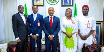 Mbah has awarded full scholarship to 17-Year old aspiring pilot who hails from Enugu State