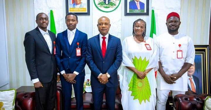 Mbah has awarded full scholarship to 17-Year old aspiring pilot who hails from Enugu State