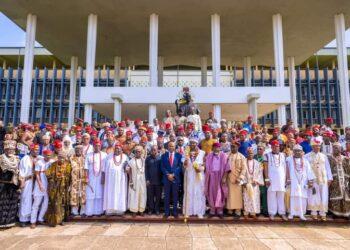 Governor Mbah inaugurate 8th Traditional Rulers Council