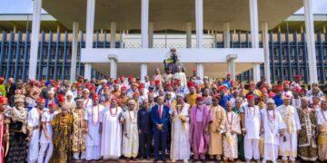 Governor Mbah inaugurate 8th Traditional Rulers Council