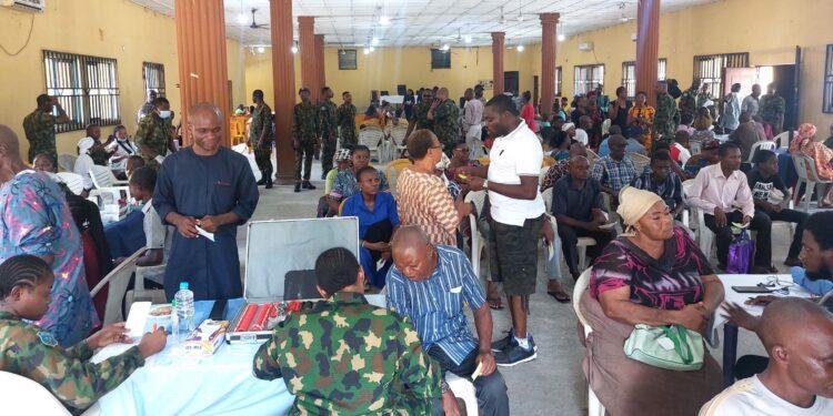 NAF distributes 300 free corrective eyeglasses to visually impaired in Rivers
