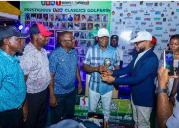 1st BON Amateur Senior Citizens Golf tourney: Umar emerges overall winner