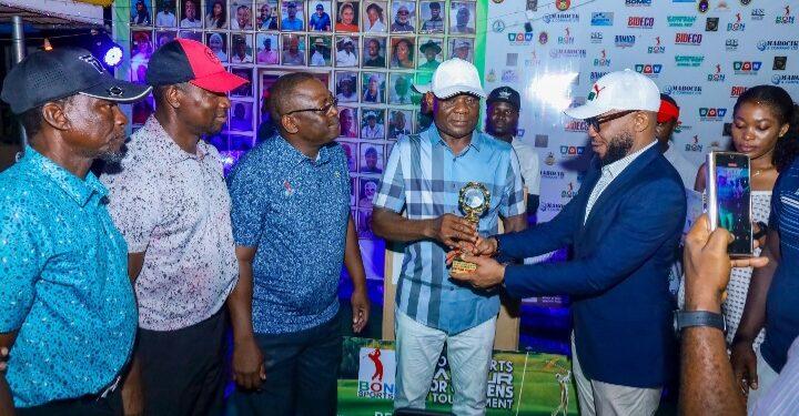 1st BON Amateur Senior Citizens Golf tourney: Umar emerges overall winner