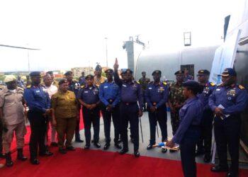 8 Nigerian warships depart for anti-piracy mission in Gulf of Guinea