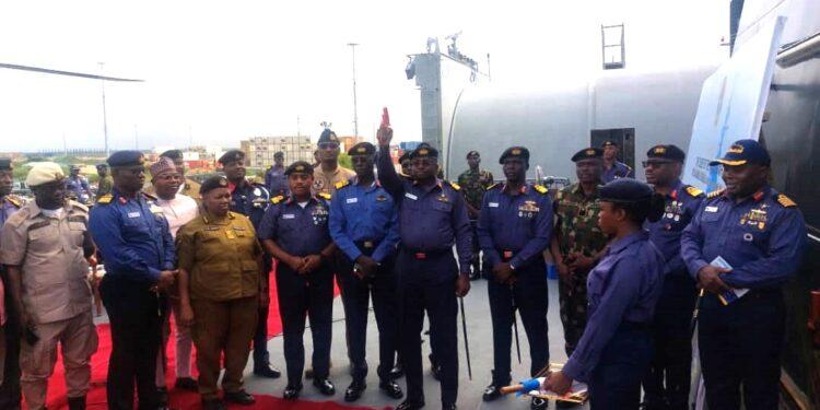 8 Nigerian warships depart for anti-piracy mission in Gulf of Guinea