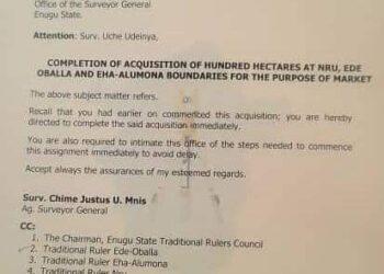 Ogige Nsukka Market Demolition: Enugu Govt Moves to Build New Ultra Modern Market