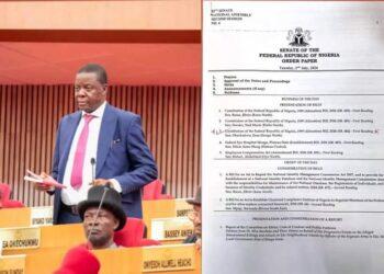 Bill for Adada State Creation Passes First Reading in Senate