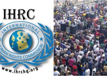 Planned Protest: IHRC call for caution, task Tinubu on Federal Dialogue Committee