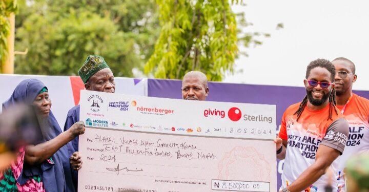 Run Club Abuja organise half-marathon to raise ₦8.5m for Leprosy Community