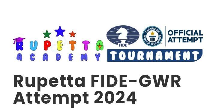 World Chess Day: Rupetta Academy set to participate in GWR FIDE Challenge