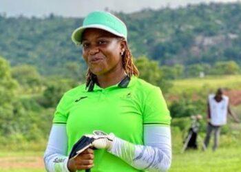 Nigerian military gets first female Professional golfer