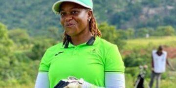 Nigerian military gets first female Professional golfer
