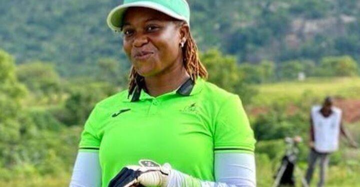 Nigerian military gets first female Professional golfer