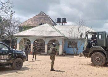 Navy uncovers illegal bunkering site in private residence