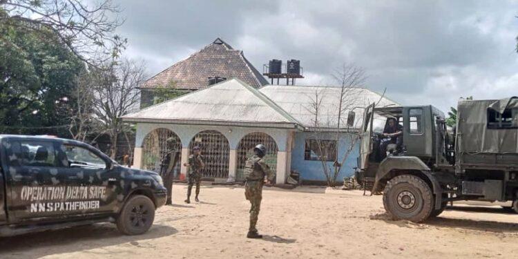 Navy uncovers illegal bunkering site in private residence