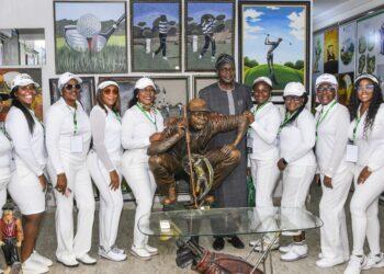 NGF President hosts IBB Ladies Golf Section Retreat in GHS world class golf facility in Abuja