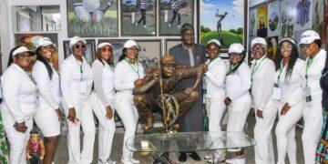 NGF President hosts IBB Ladies Golf Section Retreat in GHS world class golf facility in Abuja