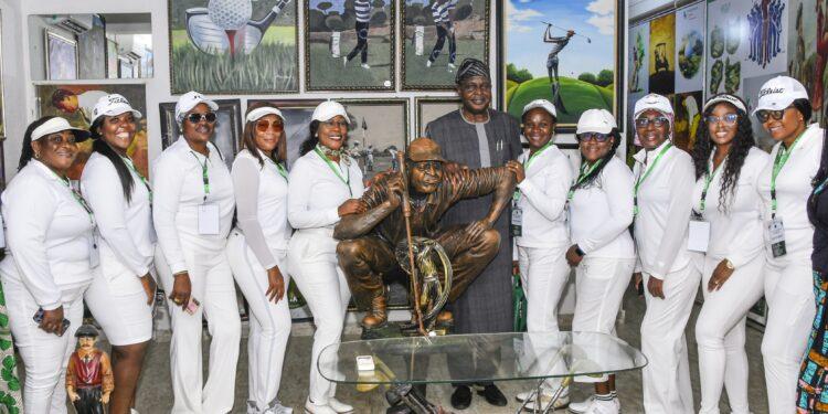 NGF President hosts IBB Ladies Golf Section Retreat in GHS world class golf facility in Abuja