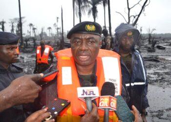 Oil theft: Navy discovers illegal 2m litres daily diesel refinery in Rivers