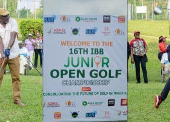 16th IBB Junior Golf Open: Sports enthusiasts harp on grassroots development