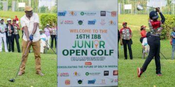 16th IBB Junior Golf Open: Sports enthusiasts harp on grassroots development